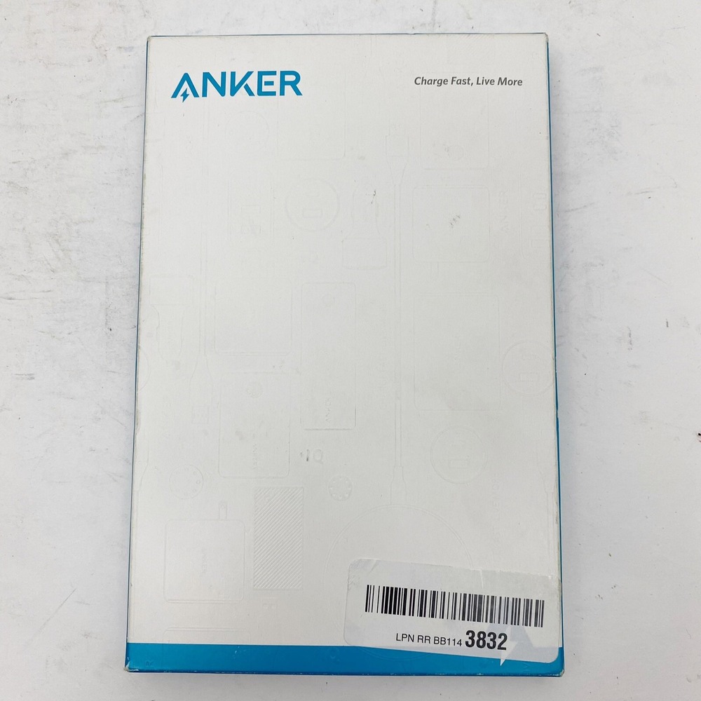 Anker PowerWave Pad A2503 Wireless Fast Charger Qi-Certified Black‎ OS